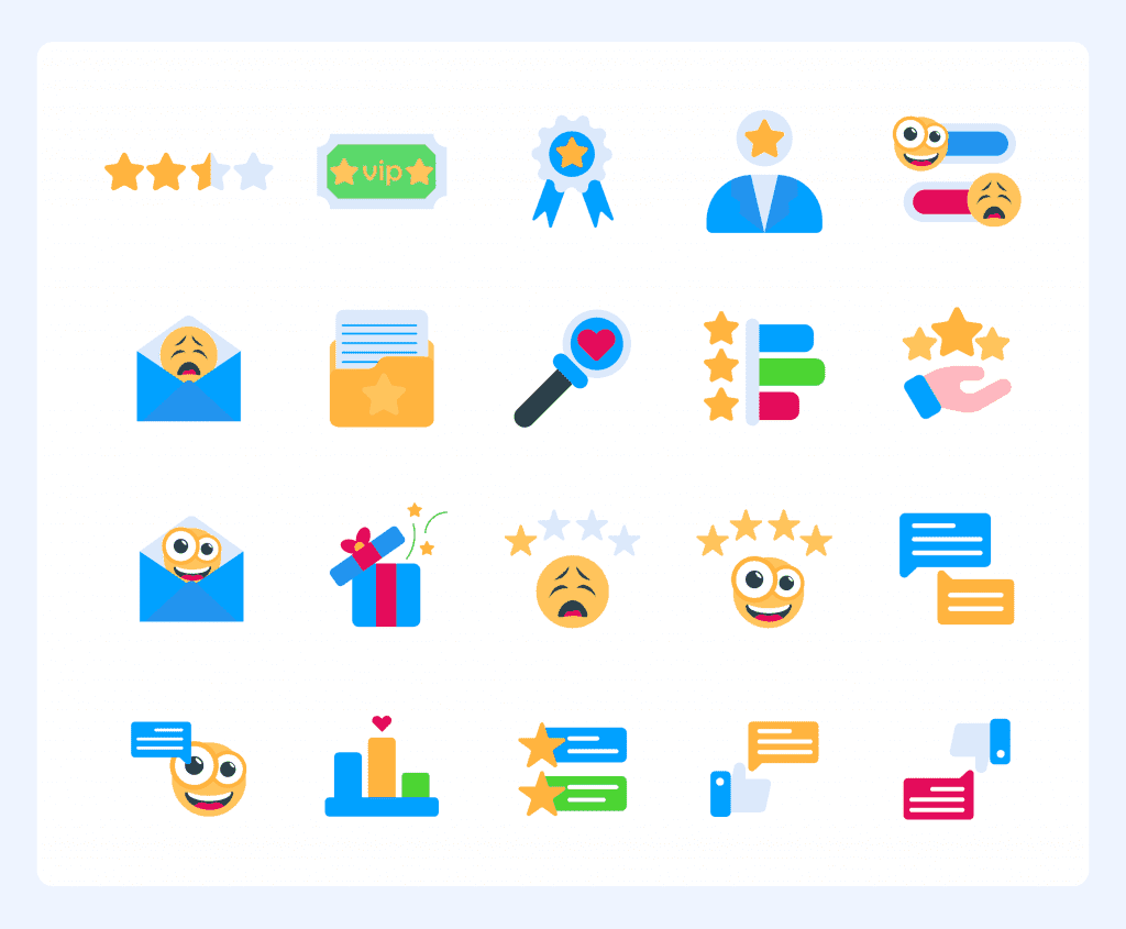 Premast-Plus Recently Added Items. Presentation Templets &  User Review Icon Set