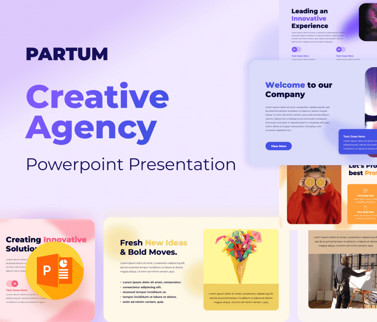 Business PowerPoint Presentations Template for different uses