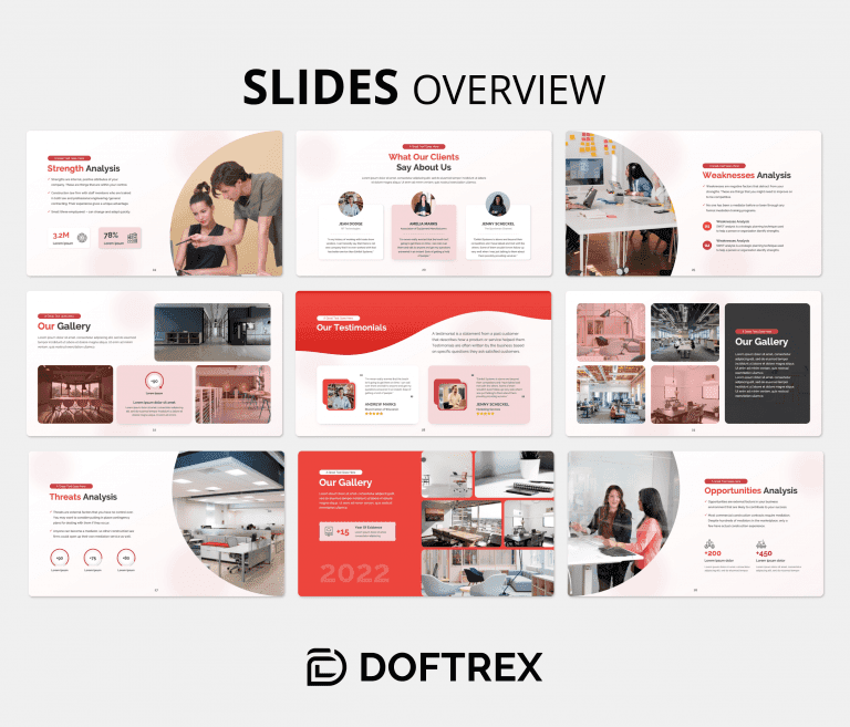 Business PowerPoint Presentations Template for different uses