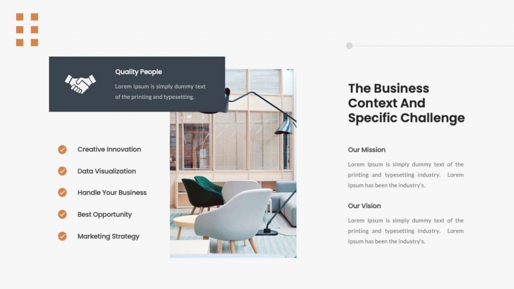 business context
