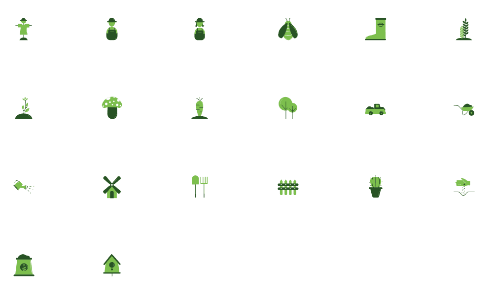 Recently Added: Presentations Templates and Fruit icons for summer