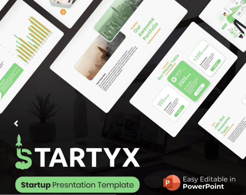 Best PowerPoint Templates for Startups