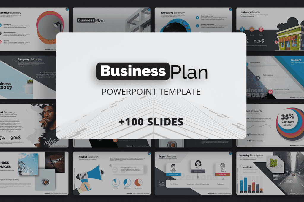 Free PowerPoint Business Plan Presentation Template