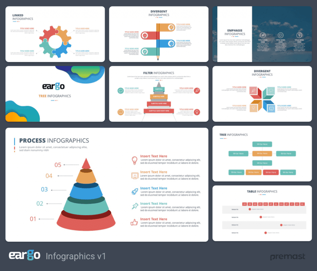 Eargo - Infographics PowerPoint Template