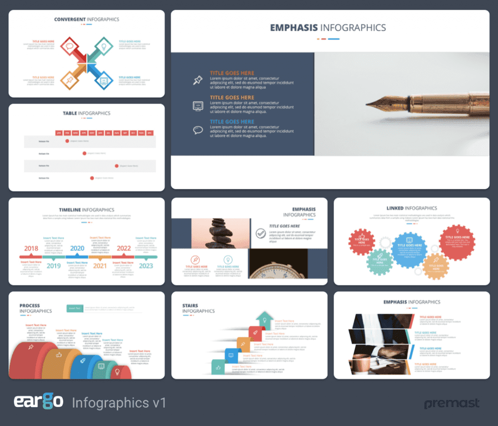 Eargo - Infographics PowerPoint Template