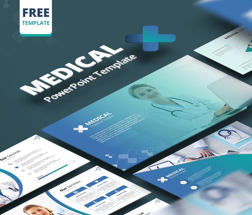 Free Medical &amp; Healthcare PowerPoint Template