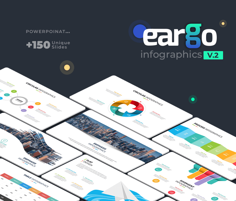 Eargo2 - PowerPoint Infographic Slides Pack