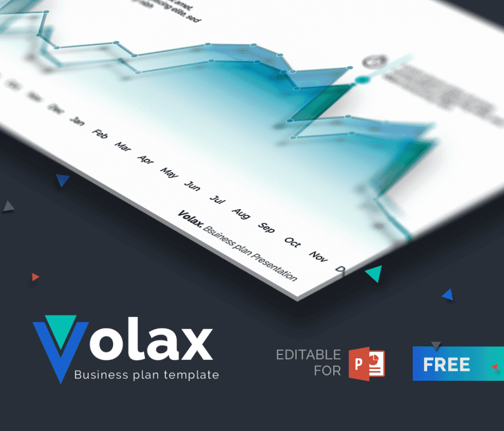 Volax business plan powerpoint template