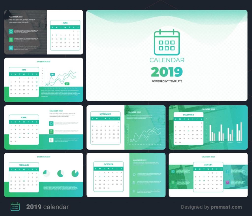 2019-calendar-powerpoint-template