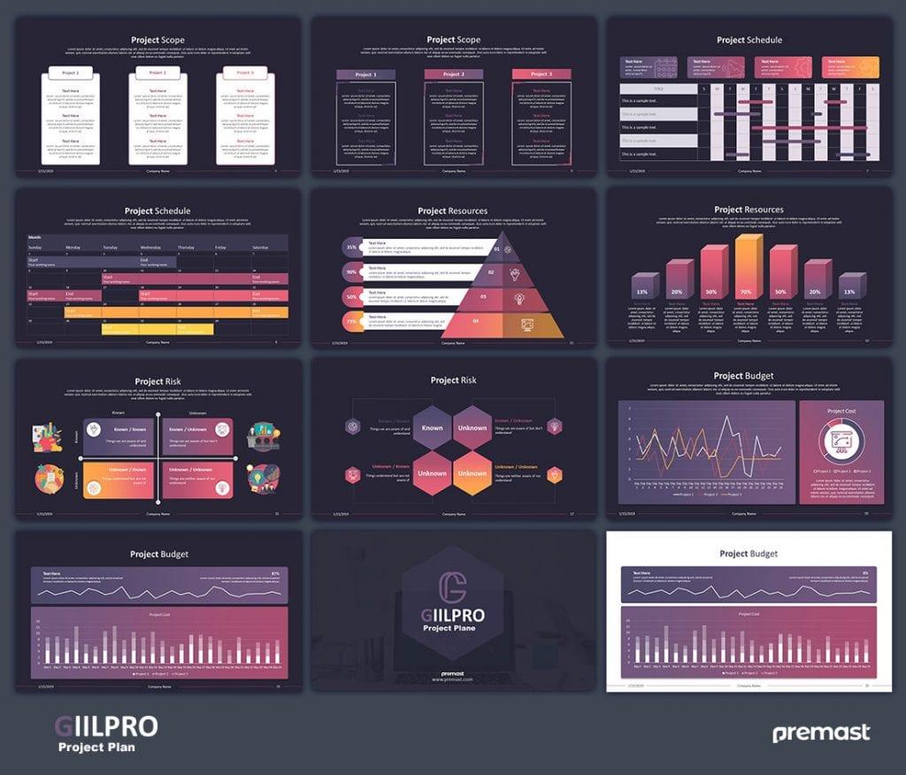Giilpro - Project Plan Template