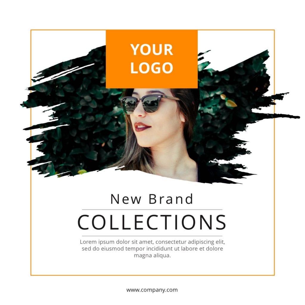 New Collection - Instagram Post Template Free Download