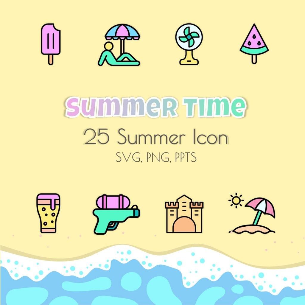 25 Summer Icons