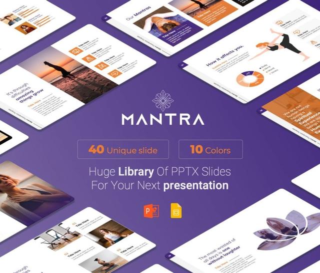 Mantra PowerPoint Presentation Template