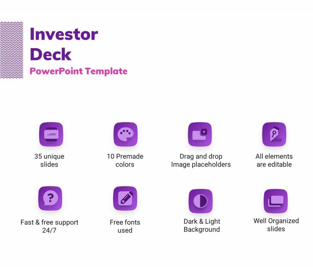 Investor Deck PowerPoint Template