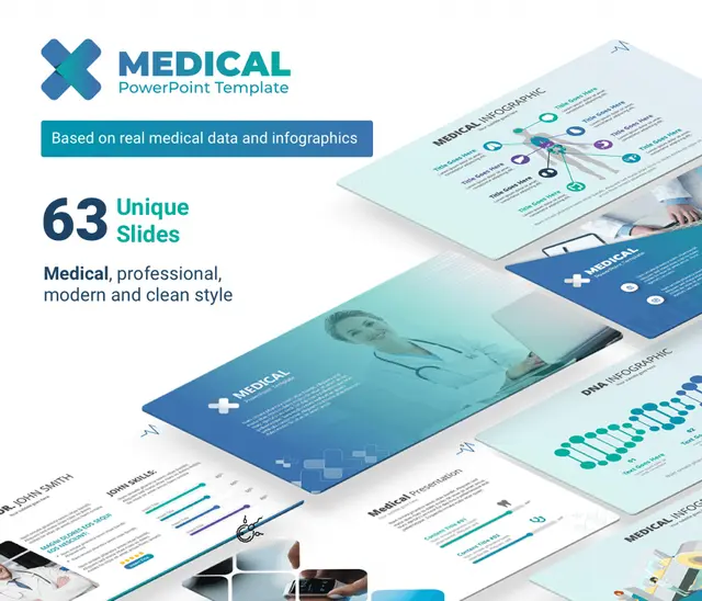 Medical & Healthcare Business PowerPoint Presentation