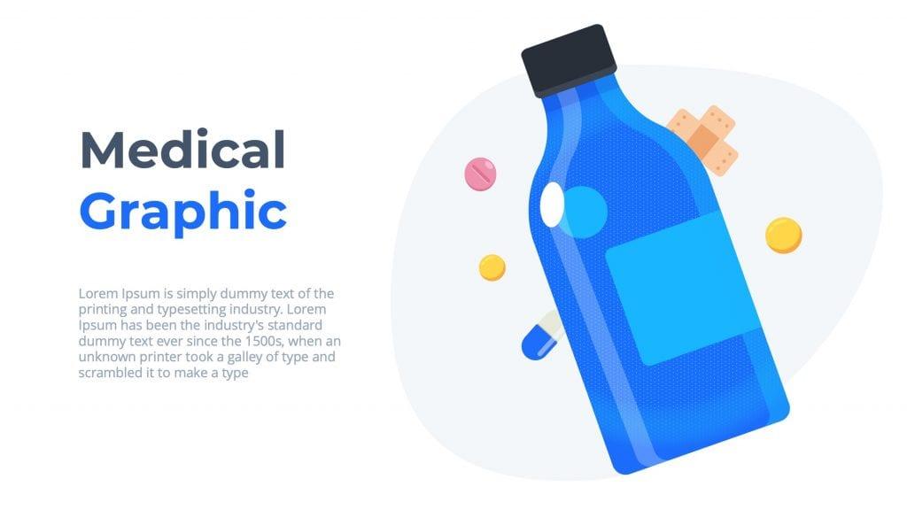 10 medical graphic PowerPoint slides