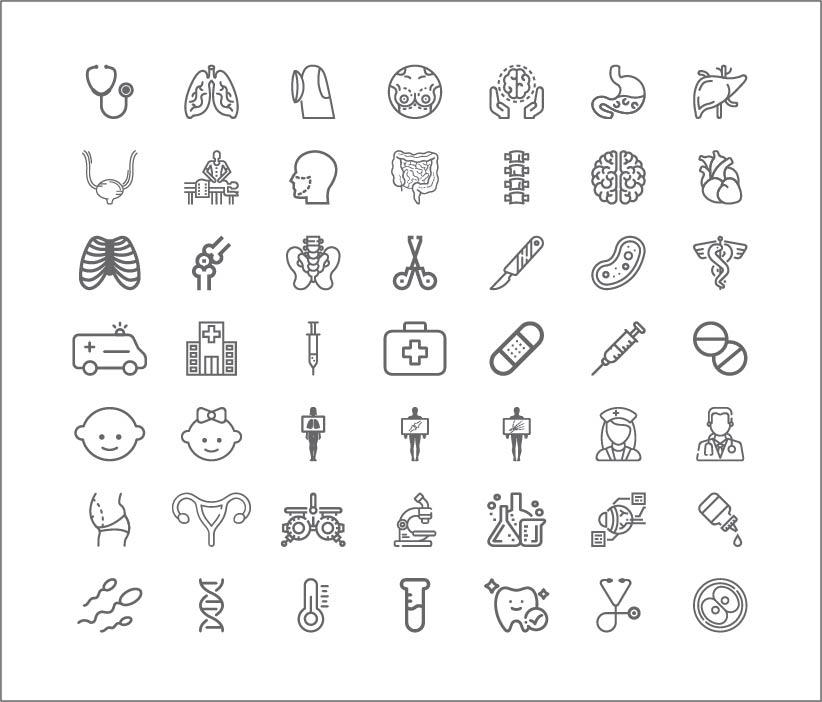 Medical Icons for PowerPoint Presentations