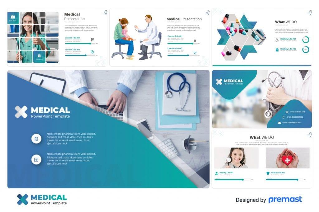 Medical &amp; Healthcare Business PowerPoint Presentation