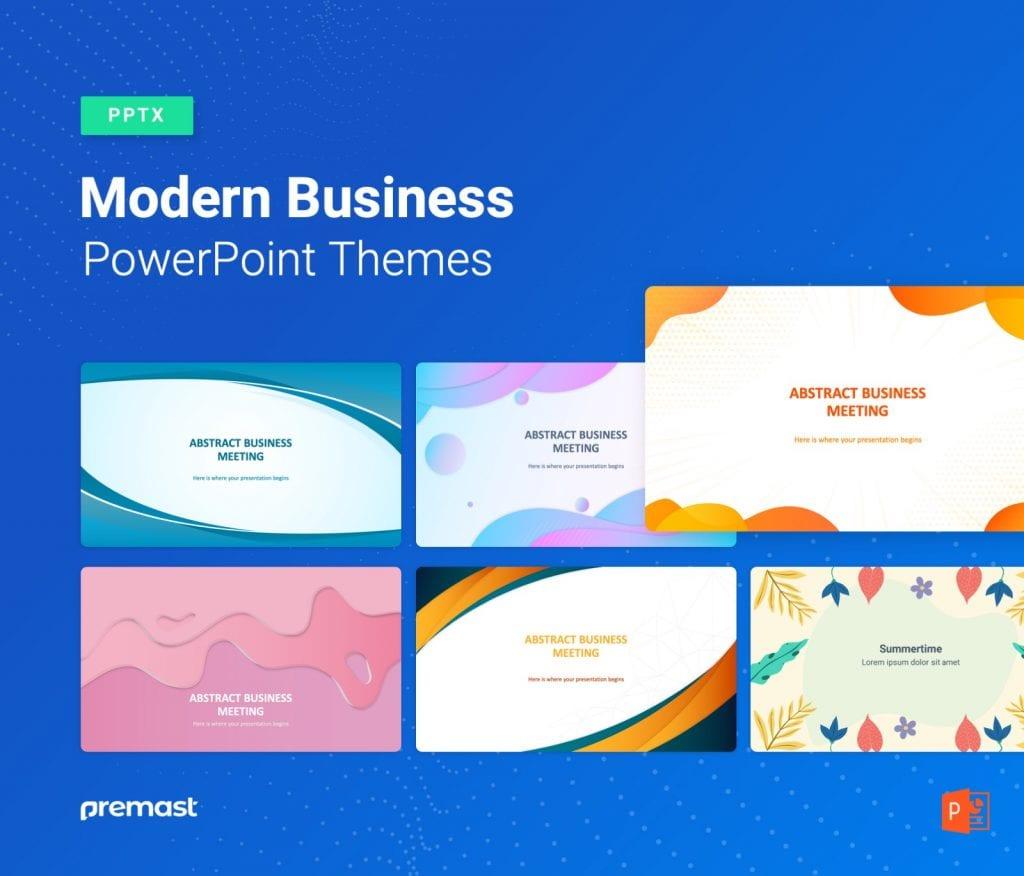 Modern Business PowerPoint Theme