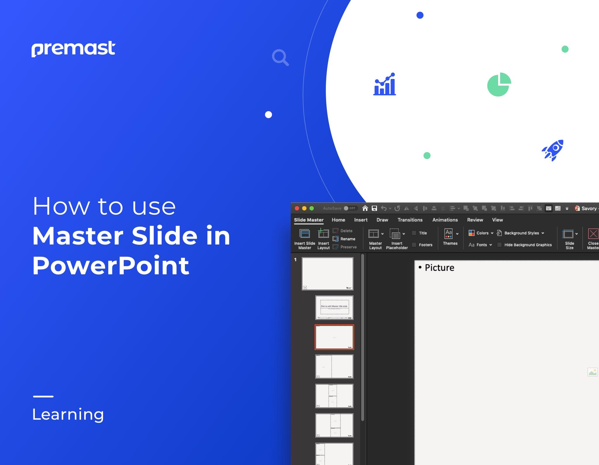 Using Master Slide in PowerPoint – Tutorial 1