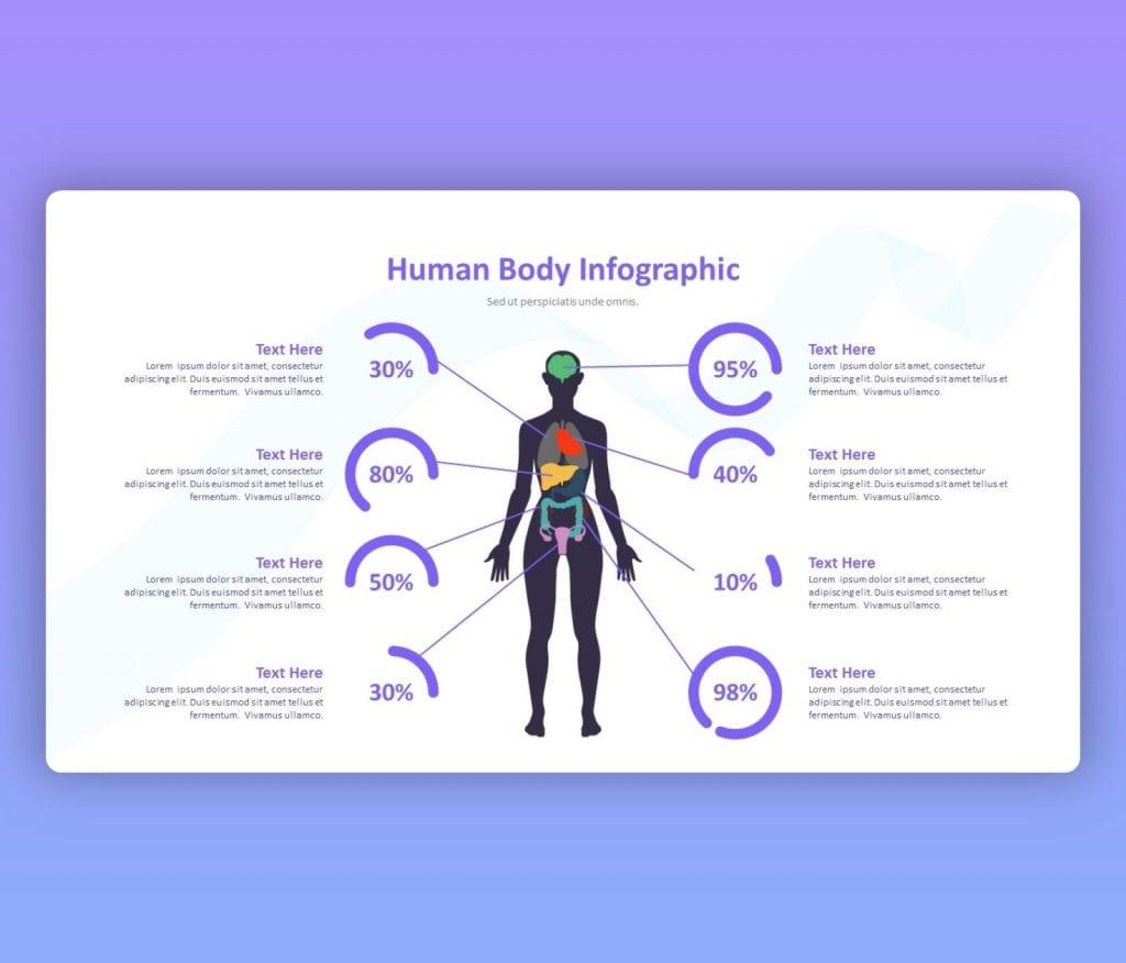 Human Body PPT - Free Anatomy Infographic