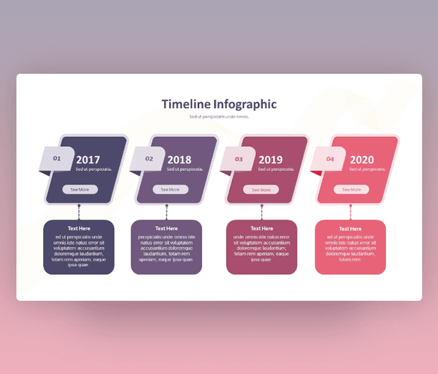 Time Line Infographic