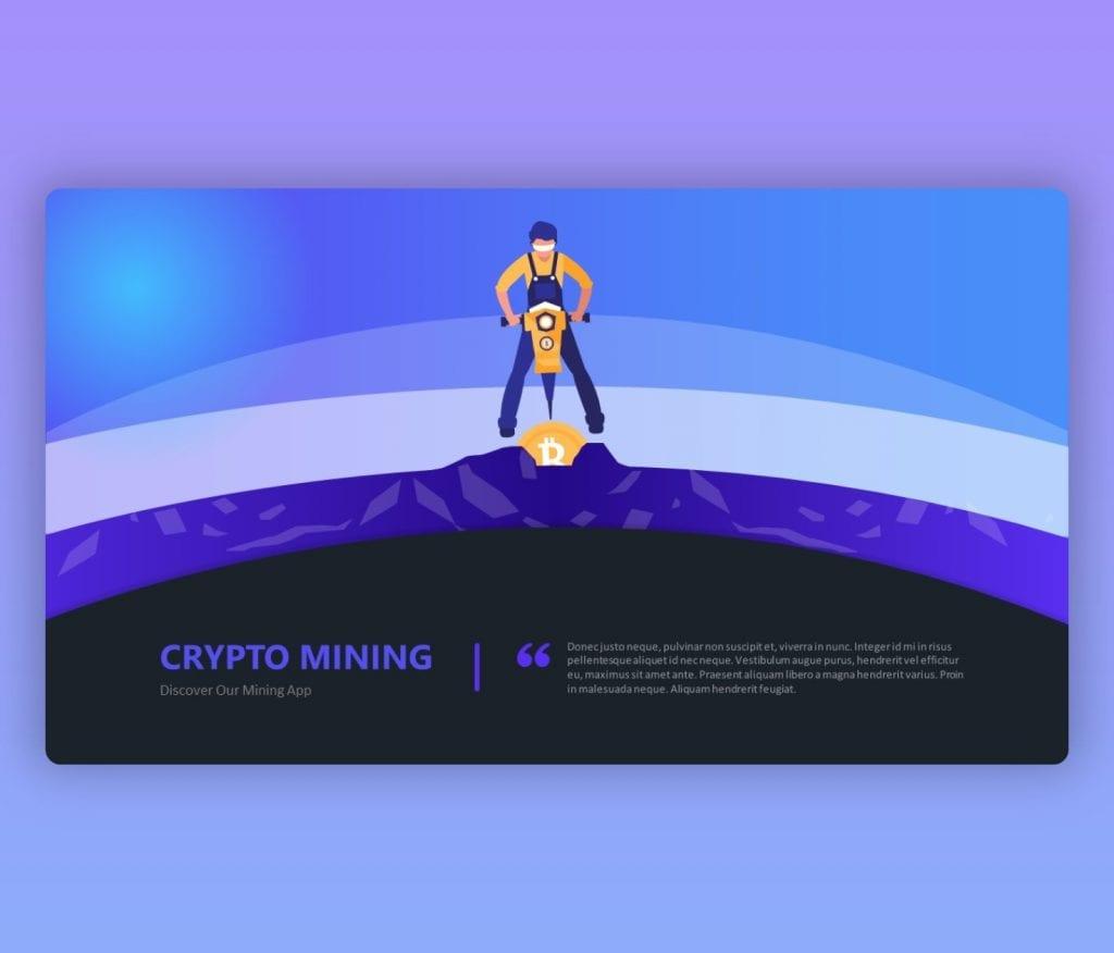 Cryptocurrency PPT Free Download Template