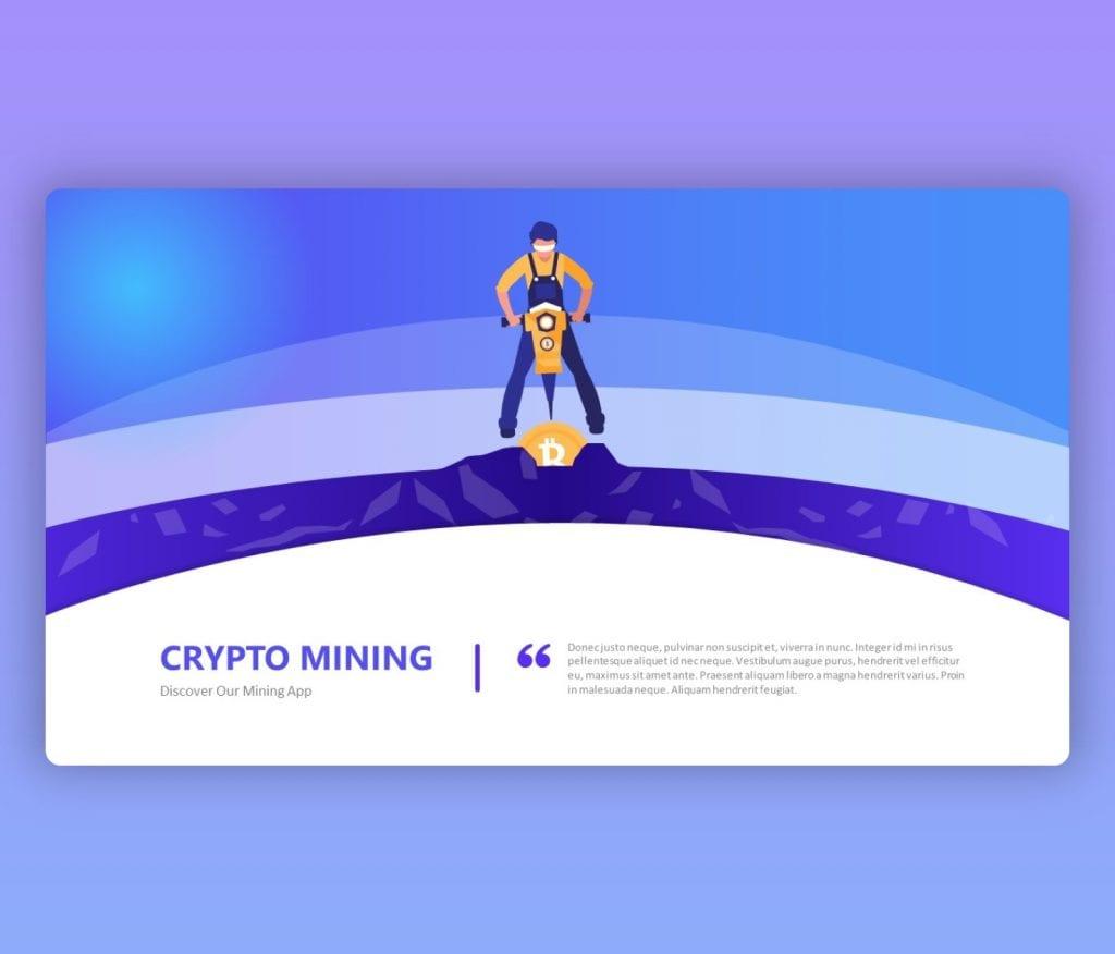 Cryptocurrency PPT Free Download Template