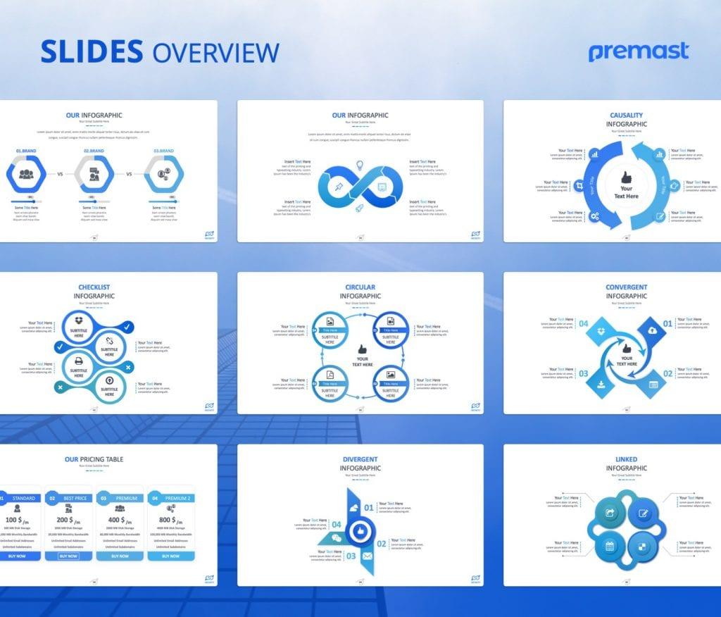 Infinity Marketing Plan PowerPoint Presentation Template