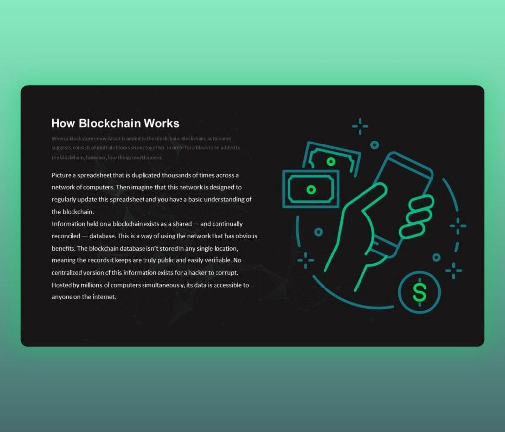 How does Blockchain Works ppt