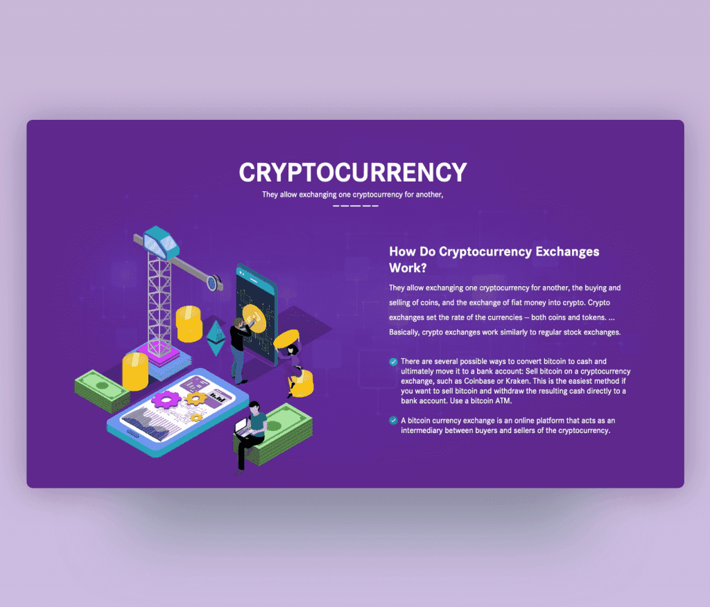 How Do Cryptocurrency Exchanges Work | PPT Tempalte
