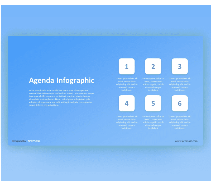 Business – Agenda-info-graphic