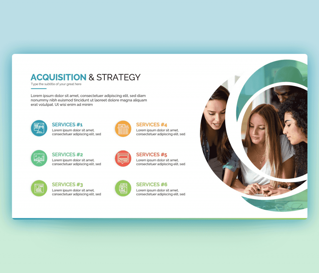 Business Acquisition Strategy PowerPoint Template