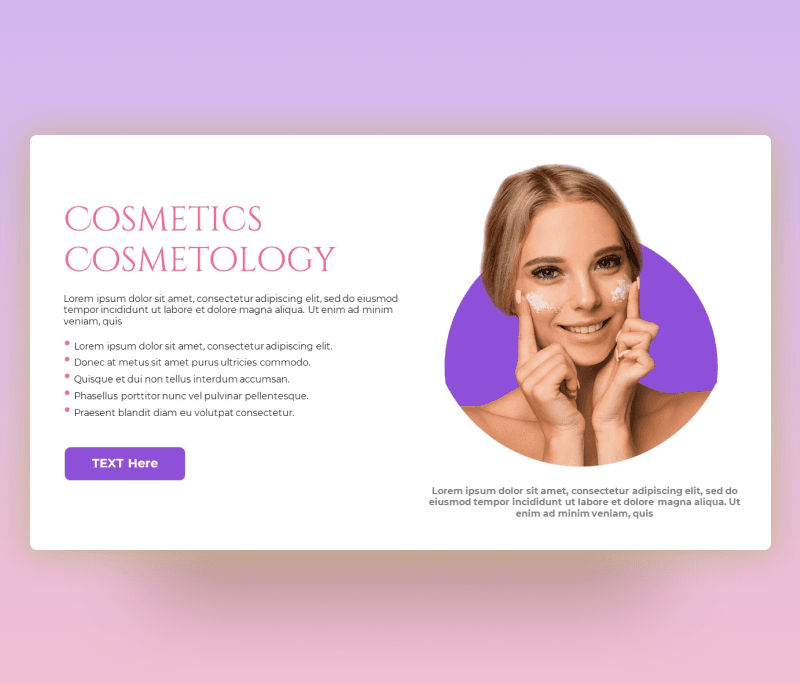 Cosmetology - Cosmetics PPT Free Download