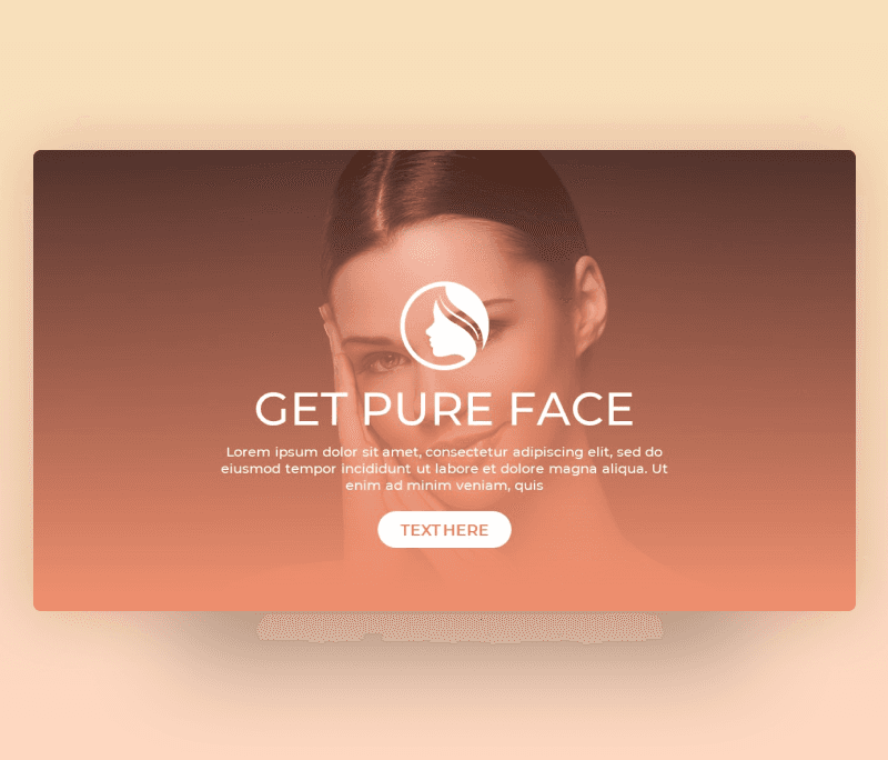 Pure Face - Beauty &amp; Skin Care PPT Free Download
