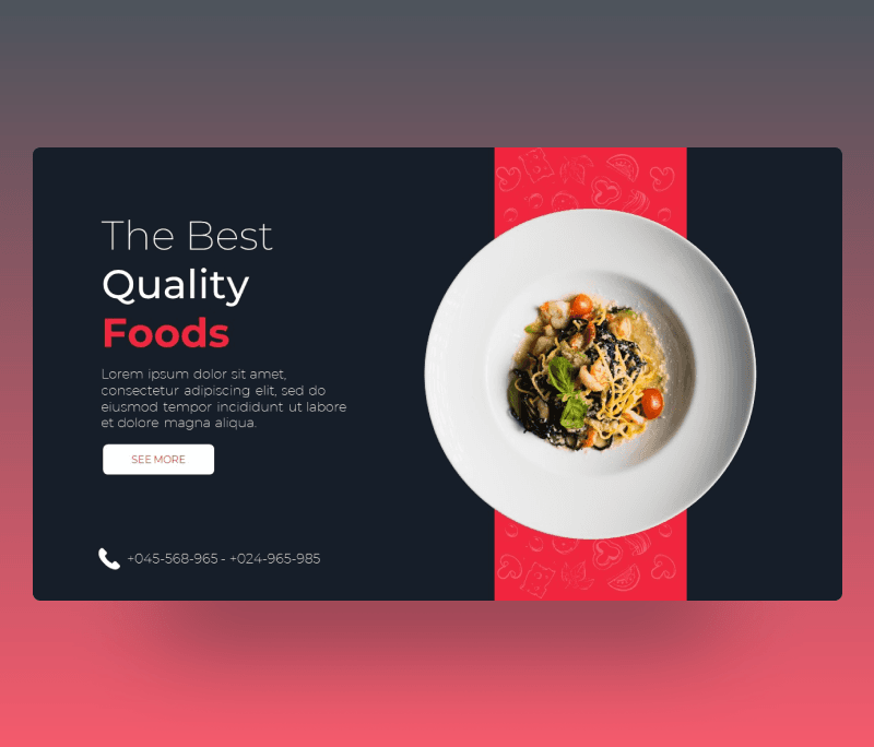 The Best Quality Foods PowerPoint Template