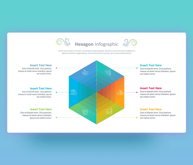 Hexagon PowerPoint Template – Free Smartart PPT