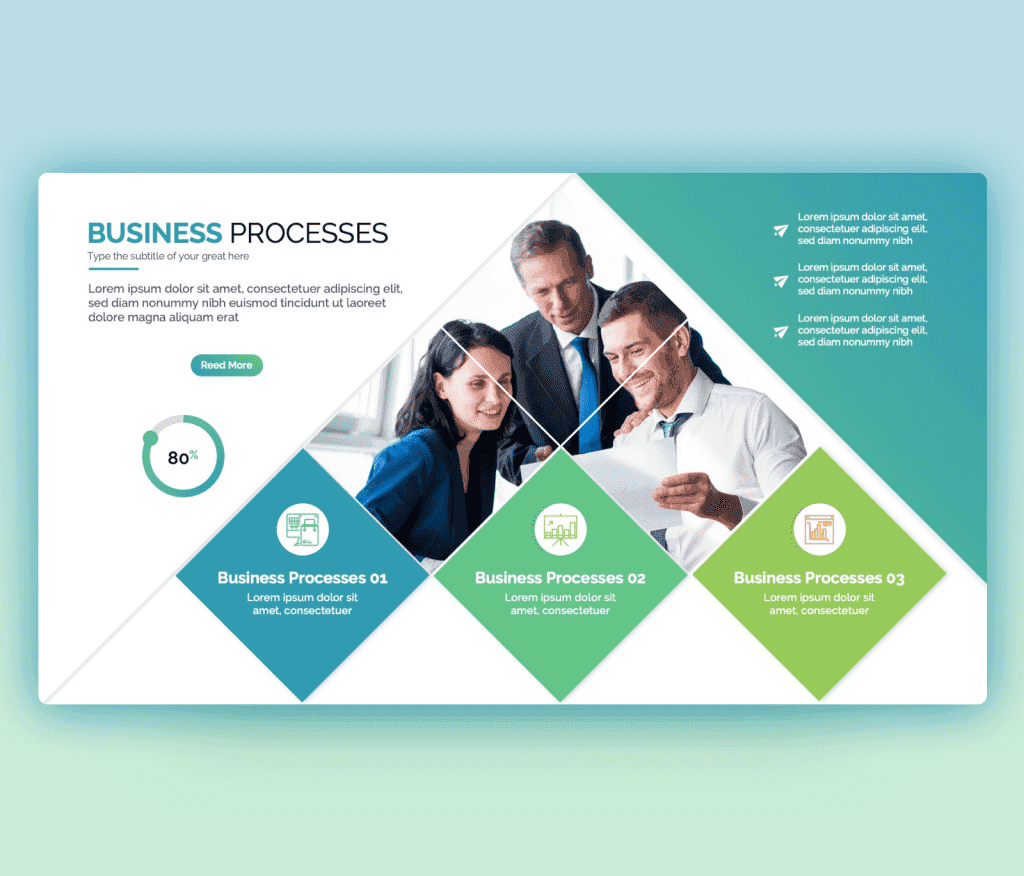 PowerPoint Business Process Free PPT Download