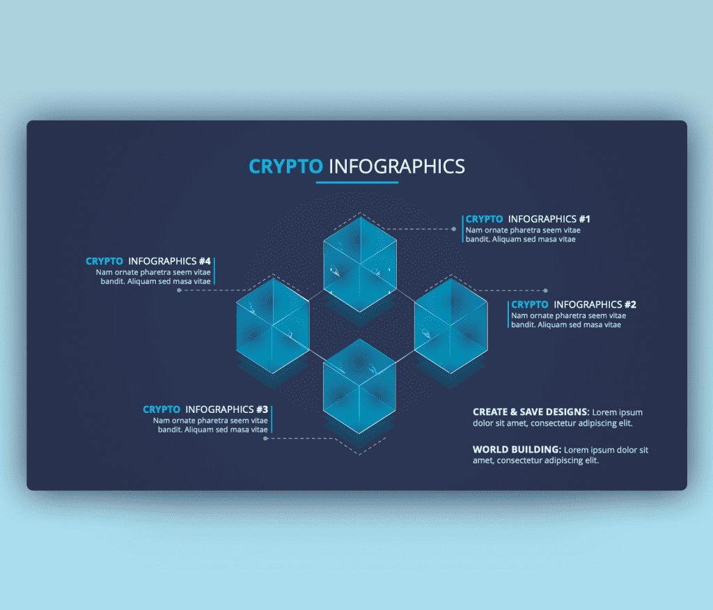 CRYPTO BUSINESS  INFOGRAPH