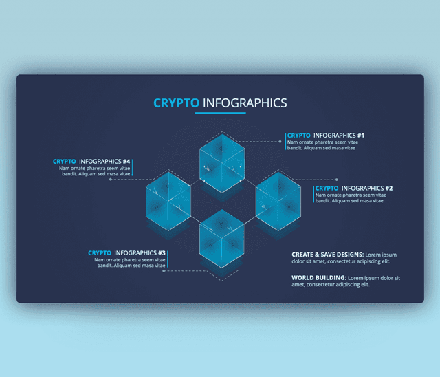 CRYPTO BUSINESS  INFOGRAPH