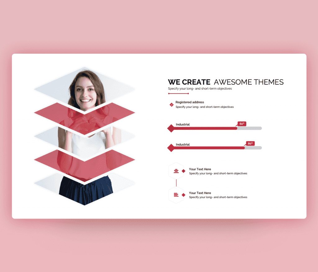 We Create  Awesome Themes - Objective PowerPoint PPT