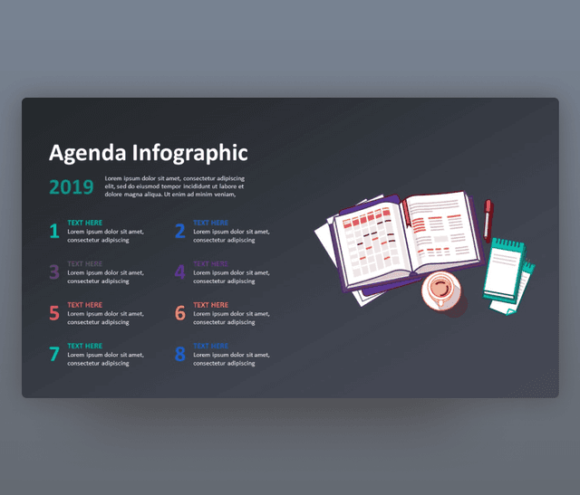 Agenda-Infographics