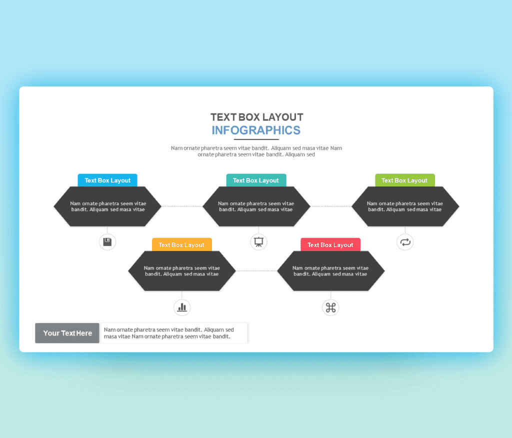 The Best Text boxes layouts PowerPoint Templates