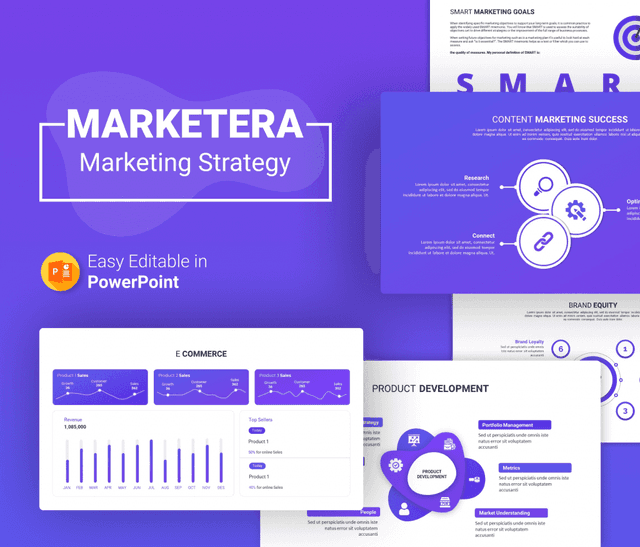 Marketera – Marketing Strategy PowerPoint Presentation