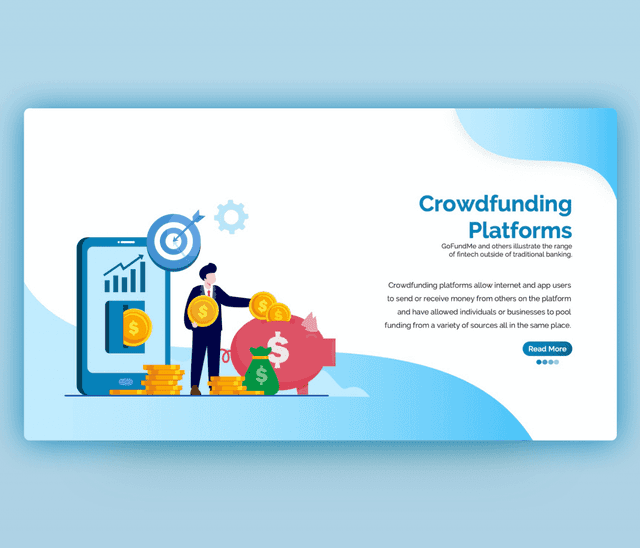 Crowdfunding Platforms PowerPoint Template