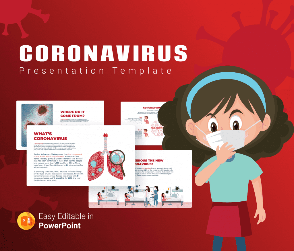 Coronavirus Powerpoint Presentation Template
