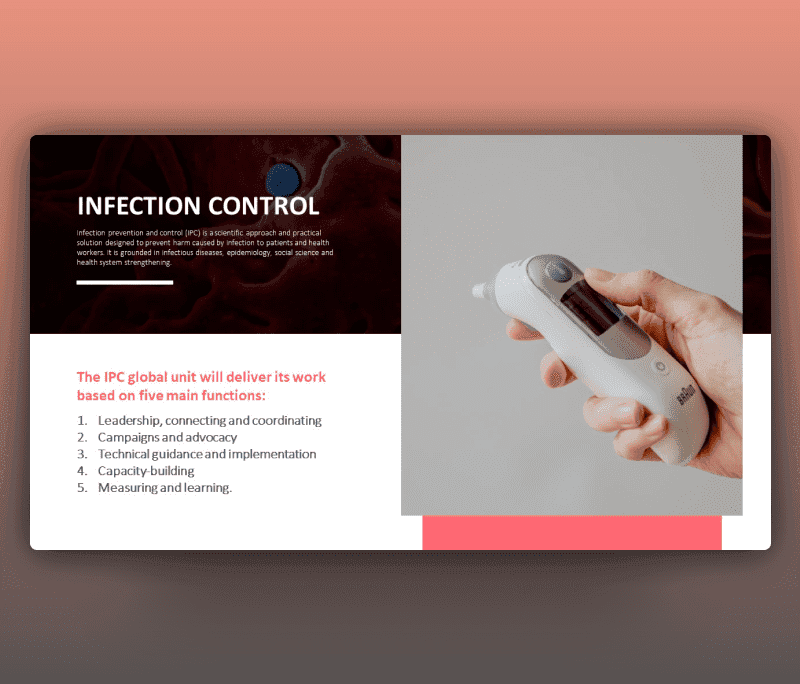 Infection Prevention &amp; Control IPC – PowerPoint PPT