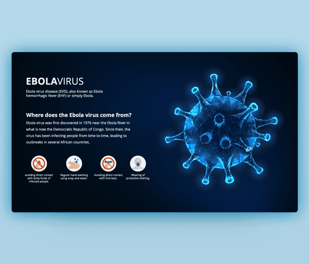 Ebola Virus PowerPoint Template Ver 1- Free PPT