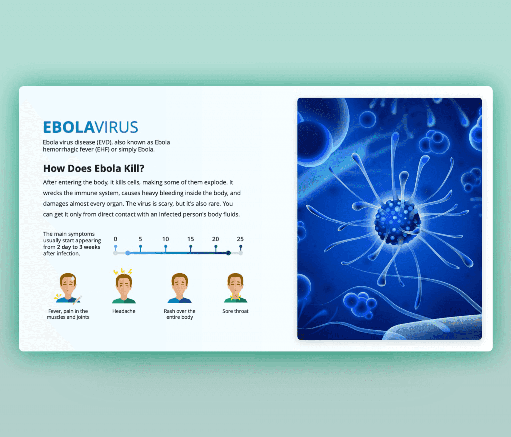 Ebola Virus PowerPoint Template Ver 2- Free PPT