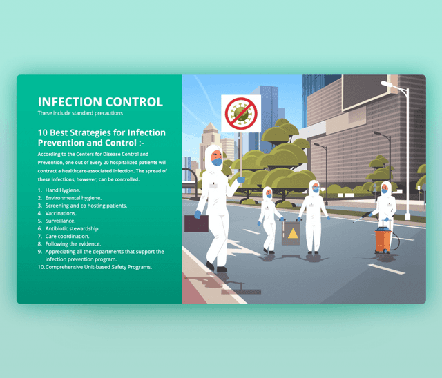 10 Best Strategies of Infection Control PPT PowerPoint